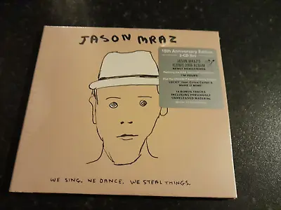Jason Mraz - We Sing We Dance We Steal Things (15th Anniversary) 2 CD SEALED • $14.92
