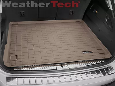 WeatherTech Cargo Liner Trunk Mat For Volkswagen Touareg - 2011-2017 - Tan • $173.95