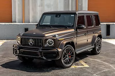 2020 Mercedes-Benz G-Class In Dakota Brown Magno With G Manufaktur Interior P • $179000