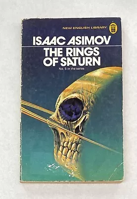 The Rings Of Saturn Isaac Asimov Paperback New English Library Lucky Starr • $14.99