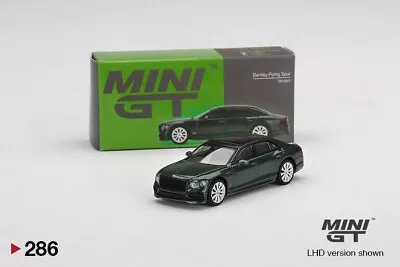 MINI GT 1:64 Bentley Flying Spur Verdant LHD Model Car MGT00286 • $12.99