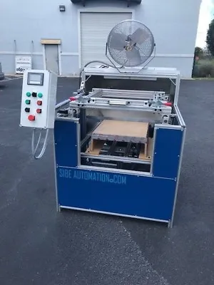 $11000 • Buy  Sibe Automation Vacuum Forming Machine 24  X 24  Thermoforming Infrared Heaters