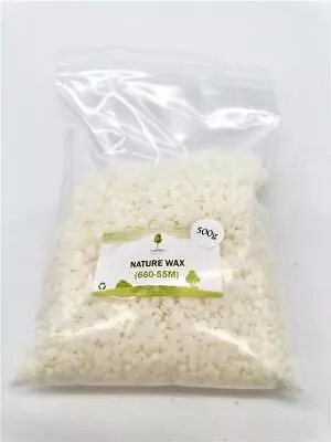 Nature Wax (660-55M) - Rapeseed / Coconut Wax - Various Sizes • £5.50