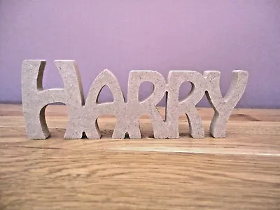 £2.90 • Buy Wooden Words/Letters Free Standing Personalized Names Wedding/Home/Gift