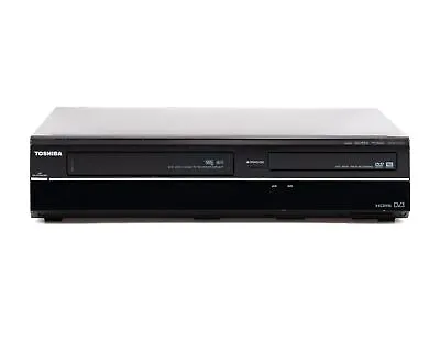 Toshiba DVR19DT VHS Tape To DVD Disc Recorder Converter HDMI VCR Combo DVR19 • £254.99