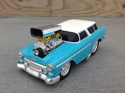 Muscle Machines 1955 Chevy BelAir Nomad 2002 1:18 Scale Diecast • $65