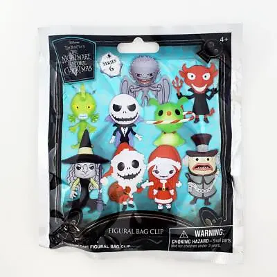 Disney's The Nightmare Before Christmas Series 6 Figural Bag Clip - YOU CHOOSE! • $6.48