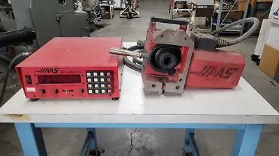 Haas 4th Axis Rotary Indexer With Servo Control Box • $3495