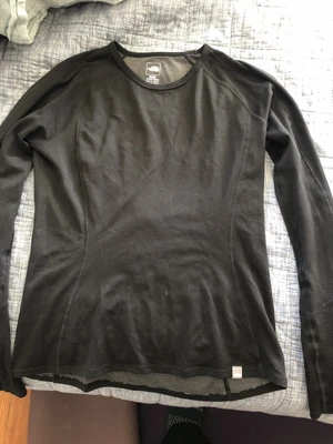 £6.41 • Buy The North Face Flash Dry Shirt Long Sleeve Base Layer Black Womens Medium M