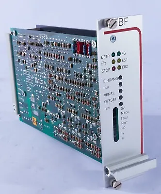 CSM MTS Parker TBF60/5IH Servo Controller Module • $314.47