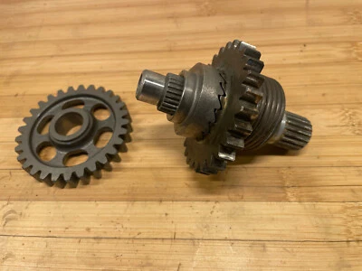 $24.99 • Buy 96 - 07 Honda CR250 CR250R CR 250 250R Engine Kickstart Kick Start Shaft Gear