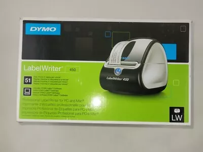 Dymo LabelWriter 450 - 1750110 W/ Power Cord USB Cable CD+ Very Good Condition  • $159.56