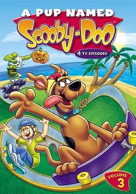 A PUP NAMED SCOOBY-DOO Movie POSTER 27x40 B • £17.34