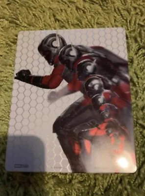 New Marvel Ant-Man And The Wasp (3D + 2D) Steelbook (Blu-Ray 2-Set) Not Sealed • £22