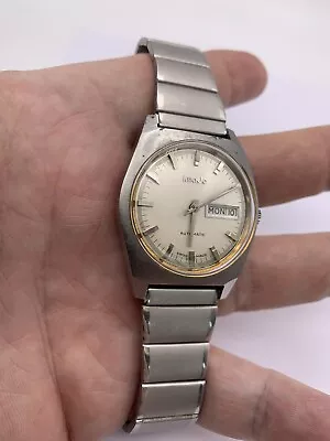 Vintage Imado Gents Automatic Day Date Bracelet Wristwatch  • £9