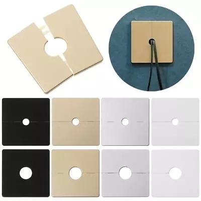 Furniture Wall Wire Hole Covers Vents Decor Cap Reserved Hole Cover Protective • £3.37