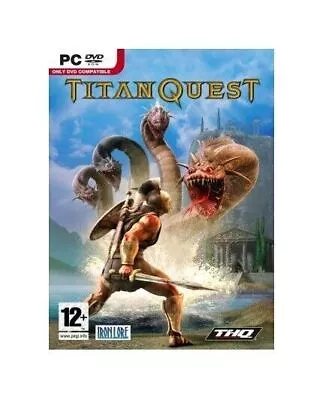 OLD ACTION And STRATEGY GAME FOR PC - TITAN QUEST - GAME IN SPANISH • $21.92