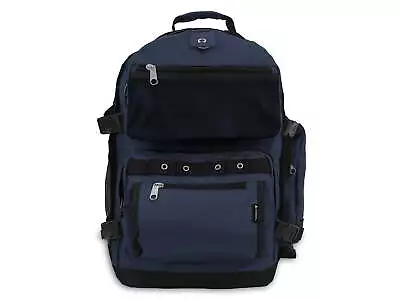 Everest Unisex Oversize Deluxe Backpack Navy Blue Black • $32.57