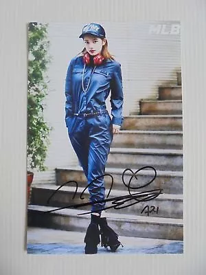 Suzy Bae Miss A 4x6 Photo Korean Actress KPOP Autograph Signed USA Seller SALE F • $14.99