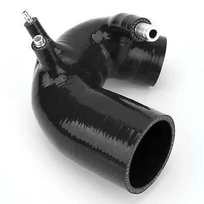 Black Silicone Intake Hose Pipe Kit Replace For Fiat Abarth 500 595 695 1.4L Tur • $144.62