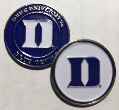 Duke University Golf Ball Marker New • $4.95