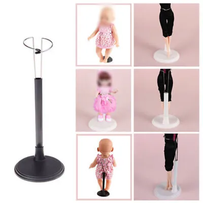 2Pcs 25-35cm Doll Toys Stand Holder Display Adjustable Model Support Frame New • £6.49