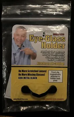ReadeREST Eye Glass Holder Attaches All Clothing Doctors Teachers Construction! • $6.99
