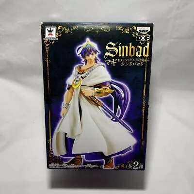 MAGI The Labyrinth Of Magic DXF Figure Sinbad Banpresto Japan Import Toy • $57.69