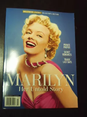 Hollywood Legends Collector's Edition~marilyn Monroe Her Untold Story~2017 New~ • $21.95