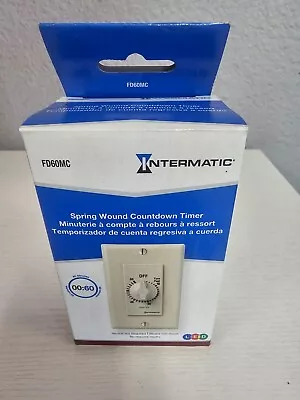 Intermatic 00505 FD60MC 60 Min. Spring Wound Timer 125-277V / Sold Individually • $29