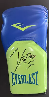 Vitor Belfort Signed Everlast Boxing Glove With Exact Proof Oscar De La Hoya • $135