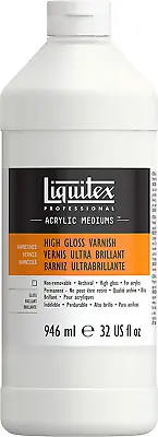 Liquitex Professional Acrylic Varnish High Gloss 946 Ml • £30.26