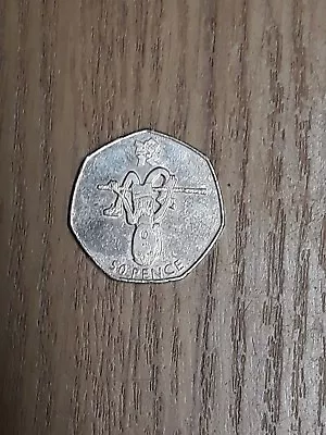 London 2012 Olympics Athletics Circulated 50p Coin   • £3.50