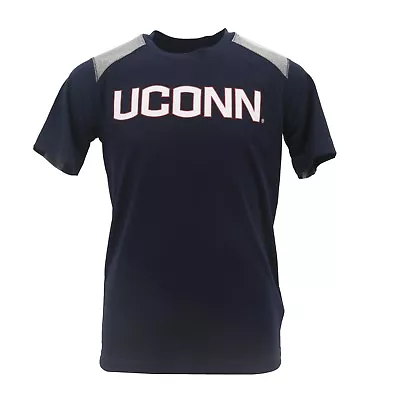 University Of Connecticut UConn Huskies NCAA Kids Youth Size Athletic Shirt New • $14.95