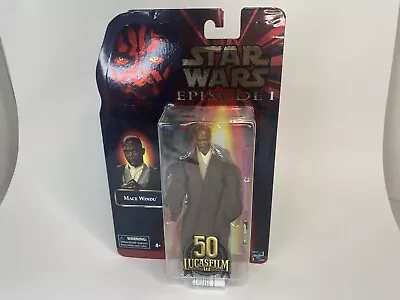 Star Wars The Black Series Lucasfilm 50th Anniversary Episode I Mace Windu • $21.99