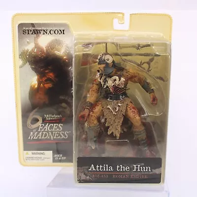 D5 McFarlane Monsters III Action Figure 6 Faces Of Madness Attila The Hun • $29.95