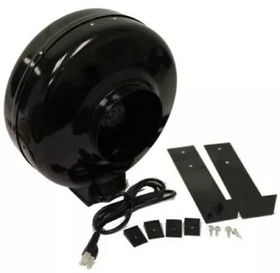Used Minimal - Valuline VLF6 Inline Ventalation Fan 435 CFM 6IN • $105.99