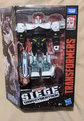 £75 • Buy Transformers War For Cybertron Siege Prowl Hasbro New MIBS