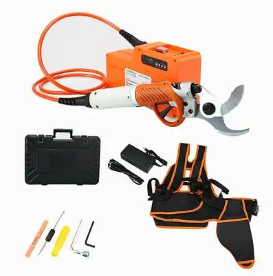 36V Electric Fruit Tree Scissors Rechargeable Tree Branch Pruning Shears 4.5cm • £441.97