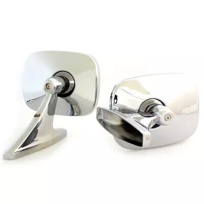 Chrome Door Mirror Fit Toyota Celica Ta22 Ra23 Ra28 Ta28 Ra29 Ra35 40 Ta40 68-81 • $133.07