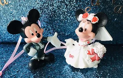 £10 • Buy Disney Mickey And   Minnie  Wedding Christmas Tree  Decoration