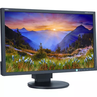 NEC EA234WMI 23 Inch Widescreen LED LCD Monitor With Built-in Speakers HDMI • $219.95