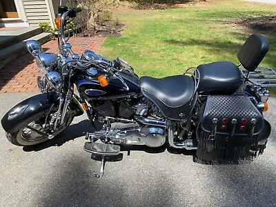 1998 Harley-Davidson FLSTS  • $14500