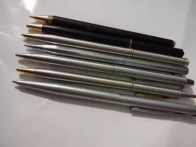 Lot 7 Mechanical Architect Pens 1 Pencil Sheaffer Grand Prix Benson Hedges • $5.99