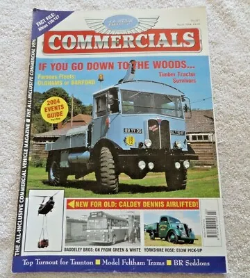 £3.69 • Buy HERITAGE COMMERCIALS MAGAZINE MARCH 2004 No171 LORRIES COACHES BUSSES LEYLAND