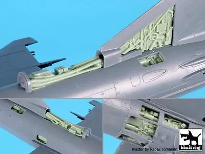 Black Dog 1/48 Spine Tail Electronics & Engine MiG-21MF Fishbed (Eduard) A48197 • $27.30