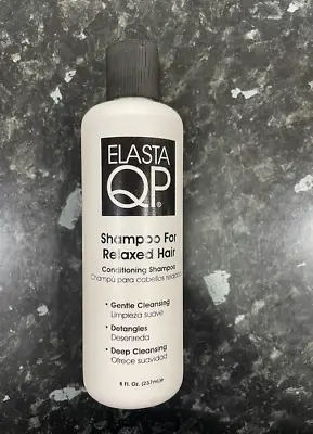 £9.99 • Buy Elasta QP Shampoo For Relaxed Hair Conditioning Shampoo 8oz