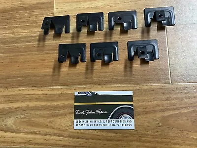 New Ford Falcon Fairmont XR XT XW XY GT GT GTHO Front Windscreen Mould Clip Set • $47