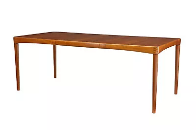 Mid Century Danish Teak Dining Table By H.w.klein For Bramin • $4096.22