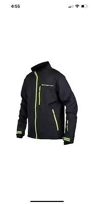 EUC Motorfist Lighter Weight Fuel Jacket - Hi Vis Mens Size Large • $69.99